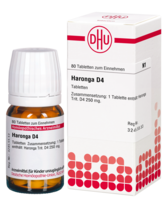 HARONGA D 4 Tabletten - 80Stk