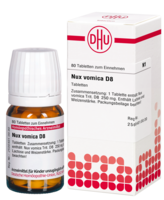 NUX VOMICA D 8 Tabletten - 80Stk