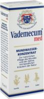 VADEMECUM MED Mundwasser Konzentrat 0888 (75 ml) - medikamente-per-klick.de