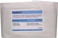 ALUDERM Kompressen 10x10 cm (50 Stk) - medikamente-per-klick.de