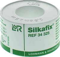 SILKAFIX Heftpfl.2,5 cmx5 m Kunststoff Spule - 1Stk