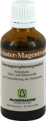 10 KRÄUTER Magentropfen (50 ml) - medikamente-per-klick.de