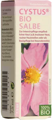 CYSTUS Bio Salbe (7.5 ml) - medikamente-per-klick.de