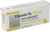 VITAMIN B6 20 mg Jenapharm Tabletten (100 Stk) - medikamente-per-klick.de