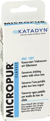 MICROPUR Classic MC 10T Tabletten (40 Stk) - medikamente-per-klick.de