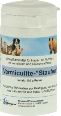 VERMICULITE Staufen Pulver vet. (100 g) - medikamente-per-klick.de