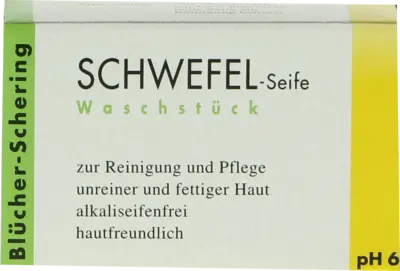 SCHWEFEL SEIFE Blücher Schering (100 g) - medikamente-per-klick.de