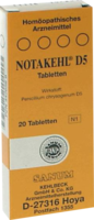 NOTAKEHL D 5 Tabletten (20 Stk) - medikamente-per-klick.de