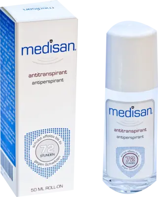 MEDISAN Plus Antitranspirant Roll-on (50 ml) - medikamente-per-klick.de