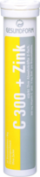 GESUNDFORM Vitamin C 300+Zink Brausetabletten - 20Stk