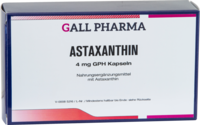 ASTAXANTHIN 4 mg GPH Kapseln - 90Stk