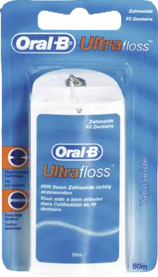 ORAL B Zahnseide ULTRA FLOSS (50 m) - medikamente-per-klick.de