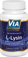 VIAVITAMINE L-Lysin Kapseln - 60Stk