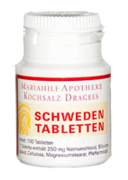 SCHWEDEN-TABLETTEN 0,25 (100 Stk) - medikamente-per-klick.de