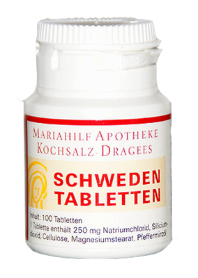 SCHWEDEN-TABLETTEN 0,25 (100 St) - medikamente-per-klick.de