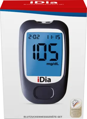 IDIA IME-DC Blutzuckermessgerät Set mg/dl (1 Stk) - medikamente-per-klick.de