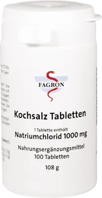 KOCHSALZ 1000 mg Tabletten (100 Stk) - medikamente-per-klick.de