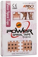GITTER Tape Power Spiral Tape ATEX 28x36 mm (20X6 Stk) -  medikamente-per-klick.de