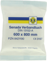 SENADA Verbandtuch 60x80 - 1Stk