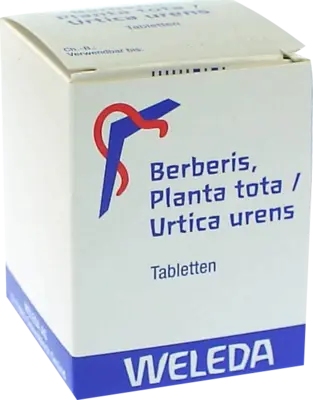 BERBERIS PLANTA tota/Urtica urens Tabletten (200 Stk) -  medikamente-per-klick.de
