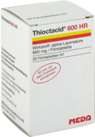 THIOCTACID 600 HR Filmtabletten (30 Stk) - medikamente-per-klick.de