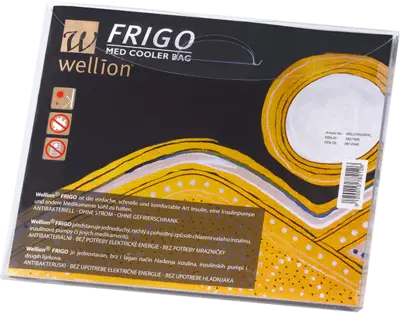 WELLION FRIGO XXL med cooler bag (1 Stk) - medikamente-per-klick.de