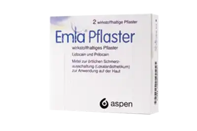 EMLA Pflaster (2X1 Stk) - medikamente-per-klick.de