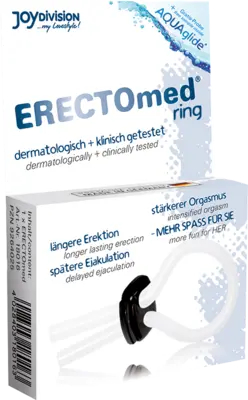 ERECTOMED ring weiß (1 Stk) - medikamente-per-klick.de