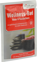 VITA ELAN Wellness Bad Rose&Sandelholz Badesalz - 50g