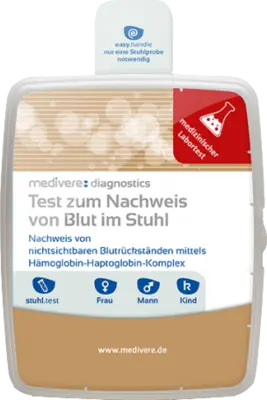 TEST zum Nachweis von Blut im Stuhl (1 Stk) - medikamente-per-klick.de