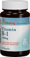 VITAMIN B1 100 mg Kapseln - 60Stk