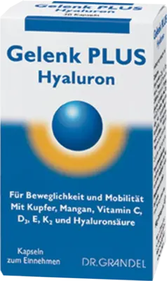 GRANDEL Gelenk PLUS Hyaluron Kapseln (60 Stk) - medikamente-per-klick.de