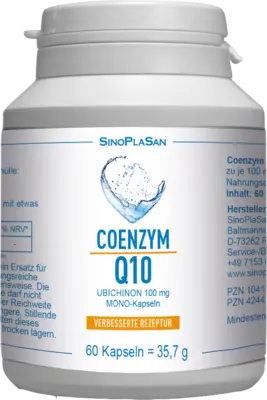 COENZYM Q10 UBICHINON Mono-Kapseln 100 mg (60 Stk) -  medikamente-per-klick.de