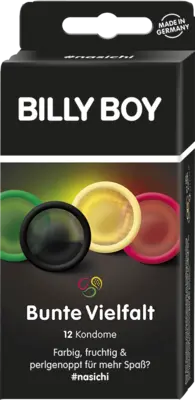 BILLY BOY bunte Vielfalt (12 Stk) - medikamente-per-klick.de
