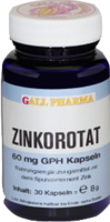 ZINKOROTAT 60 mg GPH Kapseln - 30Stk