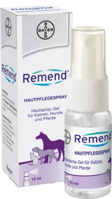 REMEND Hautpflegespray f.Hund/Katze/Pferd (15 ml) - medikamente-per-klick.de