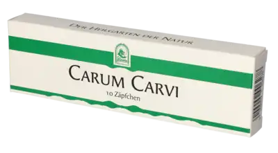 CARUM CARVI Zäpfchen 1 g (10 Stk) - medikamente-per-klick.de