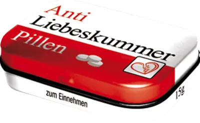 PILLENDOSE Anti Liebeskummer Pillen (1 Stk) - medikamente-per-klick.de