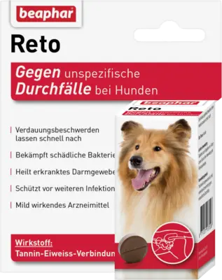 RETO Tabletten f.Hunde (30 Stk) - medikamente-per-klick.de