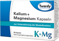KALIUM+MAGNESIUM Kapseln - 60Stk
