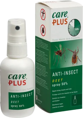 CARE PLUS Anti-Insect Deet Spray 50% (200 ml) - medikamente-per-klick.de