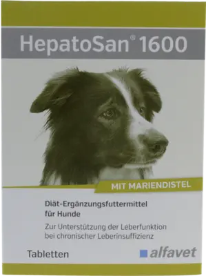 HEPATOSAN 1600 Ergänzungsfutterm.Tab.f.Hunde (32 Stk) -  medikamente-per-klick.de