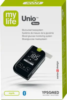 MYLIFE Unio Neva Blutzucker Messsystem mg/dl (1 Stk) -  medikamente-per-klick.de