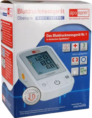 APONORM Blutdruckmessgerät Basis Control mit M-Man (1 Stk) -  medikamente-per-klick.de