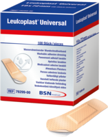 LEUKOPLAST Universal Injektionspfl.Strips 19x40 mm - 100Stk