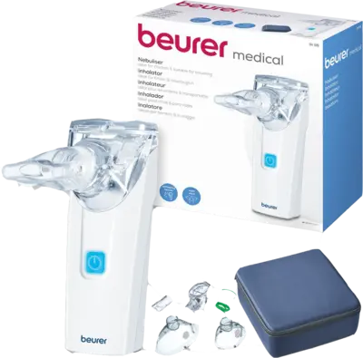 BEURER IH55 Inhalator obere u.untere Atemwege (1 Stk) -  medikamente-per-klick.de