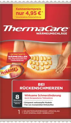 THERMACARE Rückenumschläge S-XL z.Schmerzlind. (1 Stk) -  medikamente-per-klick.de