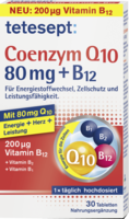 TETESEPT Coenzym Q10 Tabletten - 30Stk