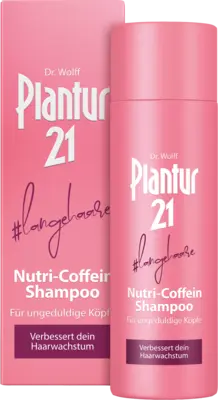 PLANTUR 21 langehaare Nutri-Coffein-Shampoo (200 ml) -  medikamente-per-klick.de