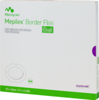 MEPILEX Border Flex Schaumverb.haft.13x16 cm oval - 5Stk